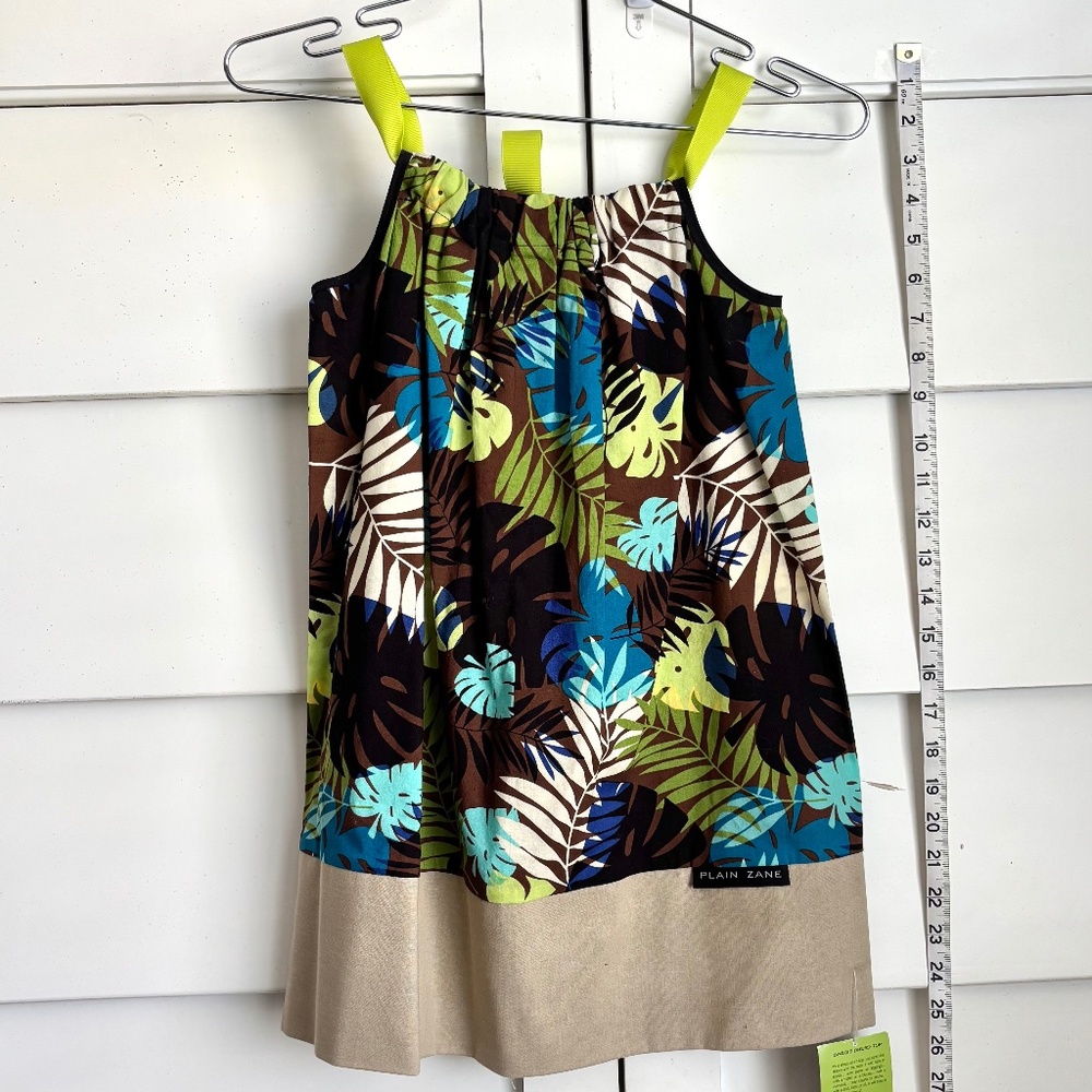 Girls Palm Summer Pillowcase Dress Various styles